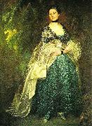 lady getrude alston, Thomas Gainsborough